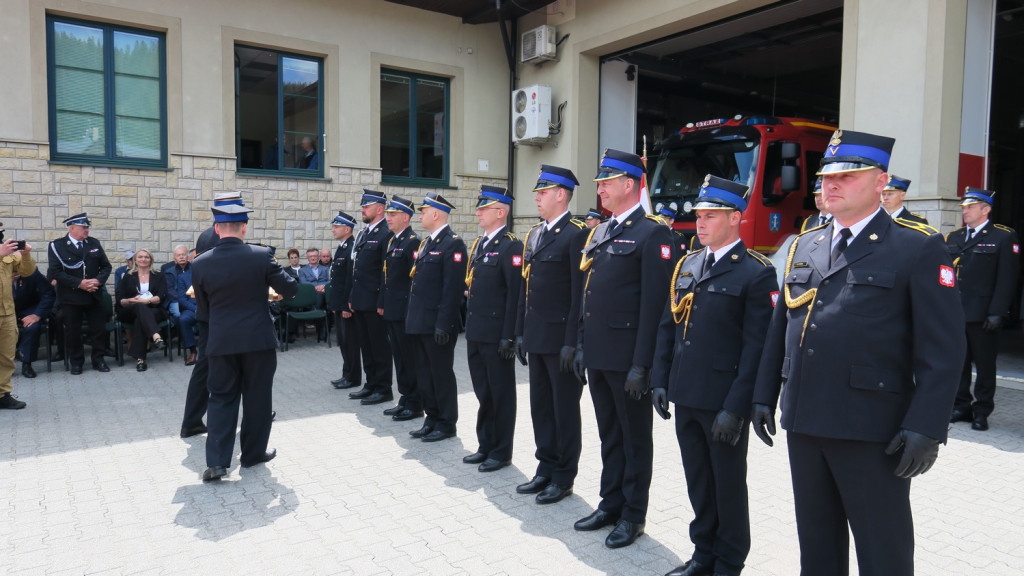 Tatrzańscy strażacy świętują w Zakopanem