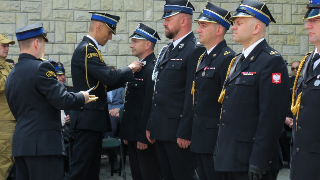 Tatrzańscy strażacy świętują w Zakopanem