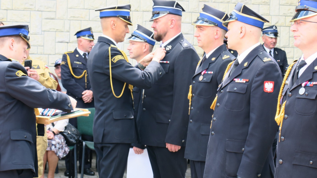 Tatrzańscy strażacy świętują w Zakopanem
