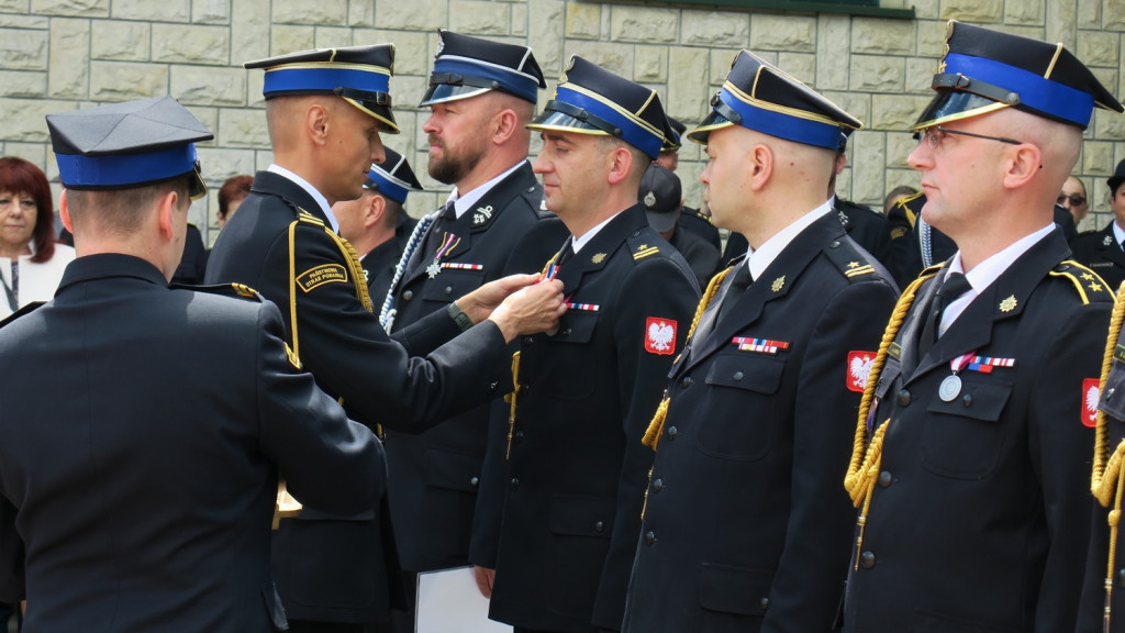 Tatrzańscy strażacy świętują w Zakopanem