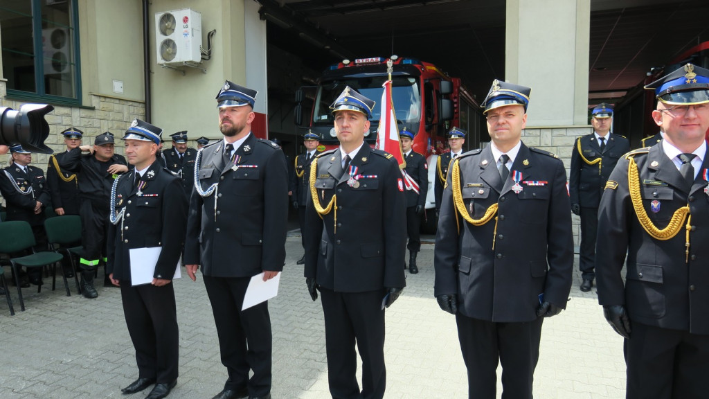 Tatrzańscy strażacy świętują w Zakopanem