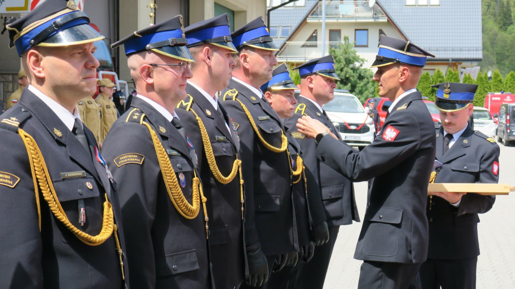 Tatrzańscy strażacy świętują w Zakopanem