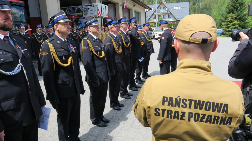 Tatrzańscy strażacy świętują w Zakopanem