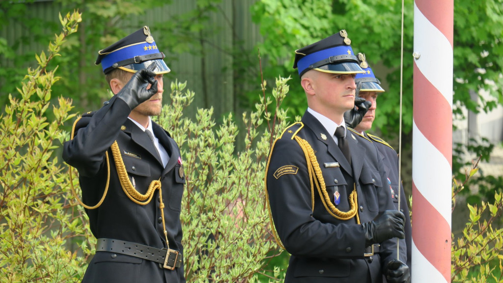 Tatrzańscy strażacy świętują w Zakopanem