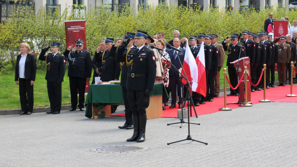 Tatrzańscy strażacy świętują w Zakopanem