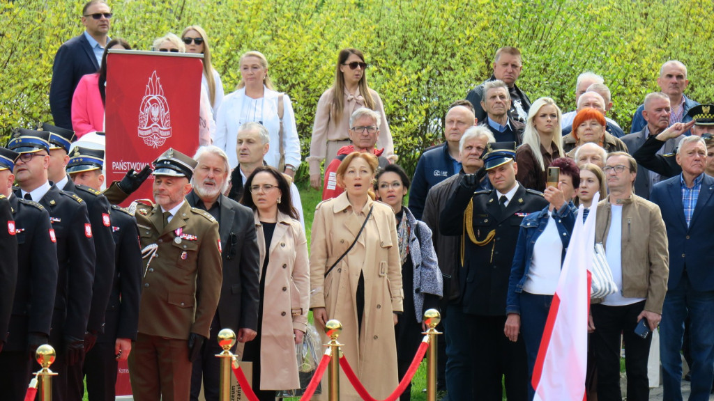 Tatrzańscy strażacy świętują w Zakopanem