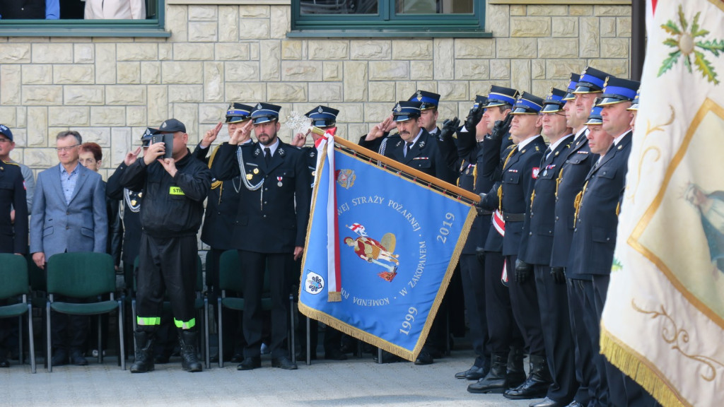 Tatrzańscy strażacy świętują w Zakopanem