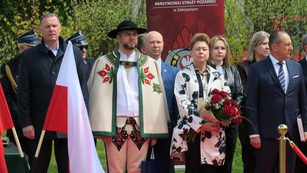 Tatrzańscy strażacy świętują w Zakopanem