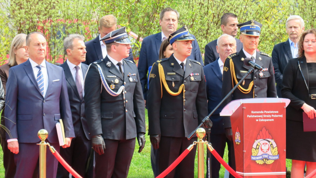 Tatrzańscy strażacy świętują w Zakopanem