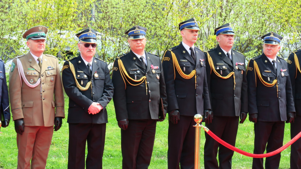 Tatrzańscy strażacy świętują w Zakopanem