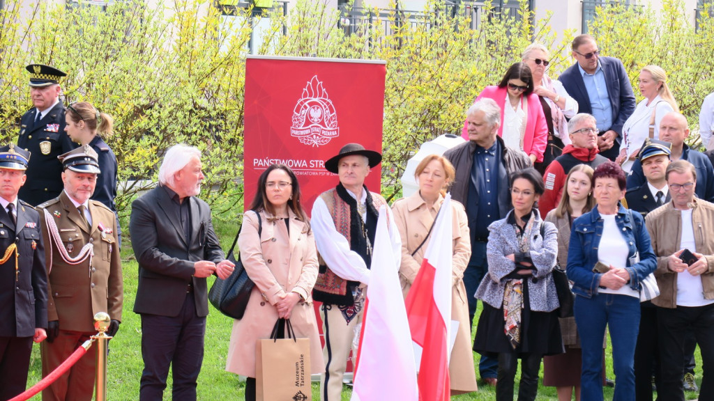 Tatrzańscy strażacy świętują w Zakopanem