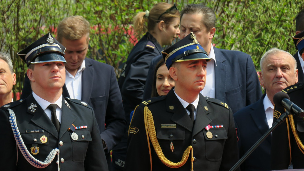 Tatrzańscy strażacy świętują w Zakopanem