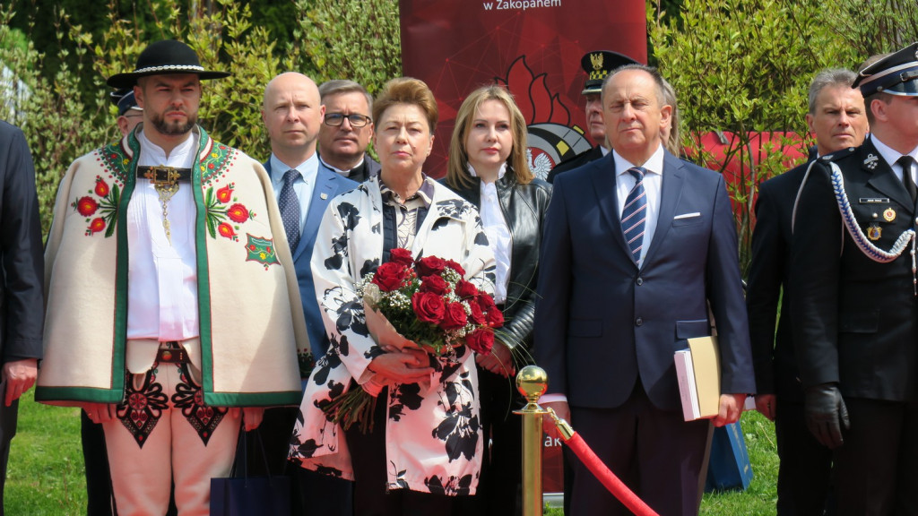Tatrzańscy strażacy świętują w Zakopanem