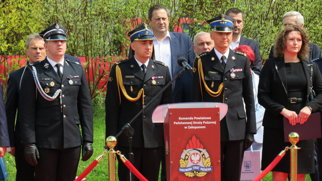 Tatrzańscy strażacy świętują w Zakopanem