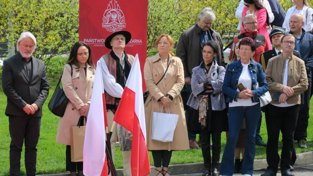 Tatrzańscy strażacy świętują w Zakopanem
