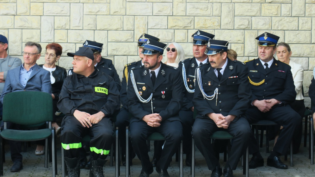 Tatrzańscy strażacy świętują w Zakopanem