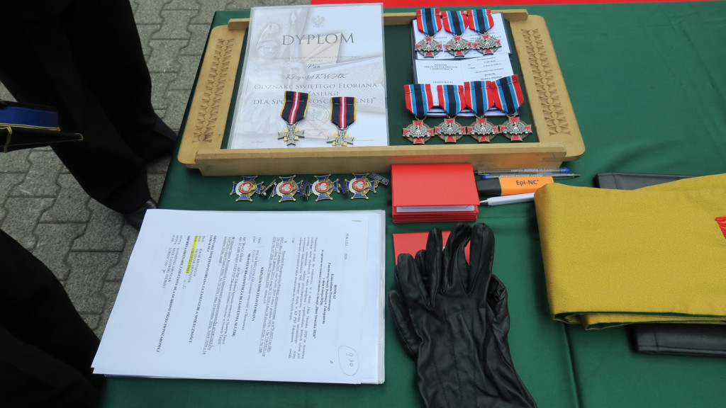 Tatrzańscy strażacy świętują w Zakopanem