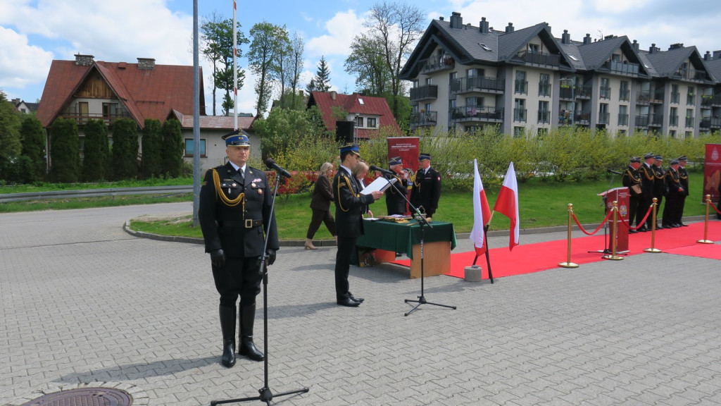 Tatrzańscy strażacy świętują w Zakopanem