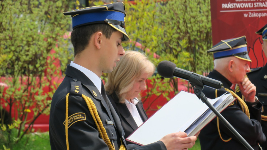 Tatrzańscy strażacy świętują w Zakopanem