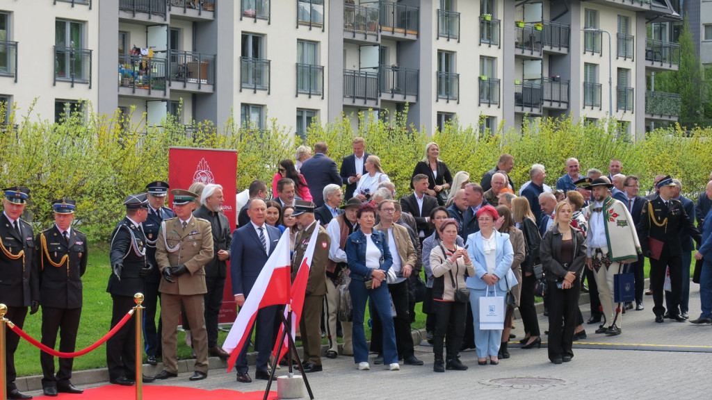 Tatrzańscy strażacy świętują w Zakopanem