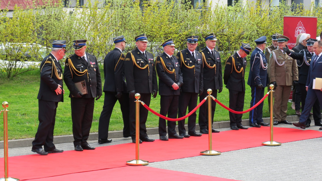Tatrzańscy strażacy świętują w Zakopanem