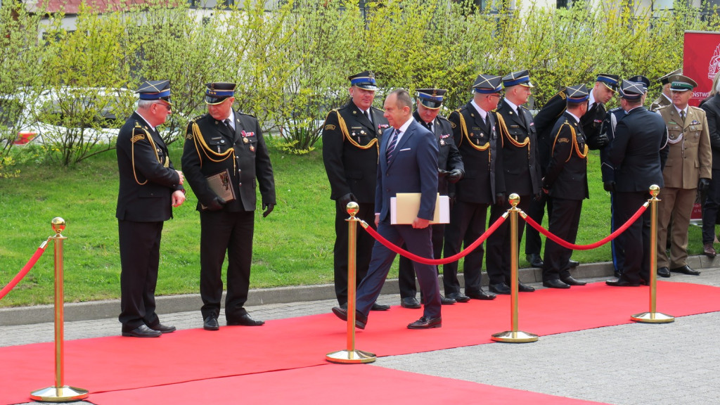 Tatrzańscy strażacy świętują w Zakopanem