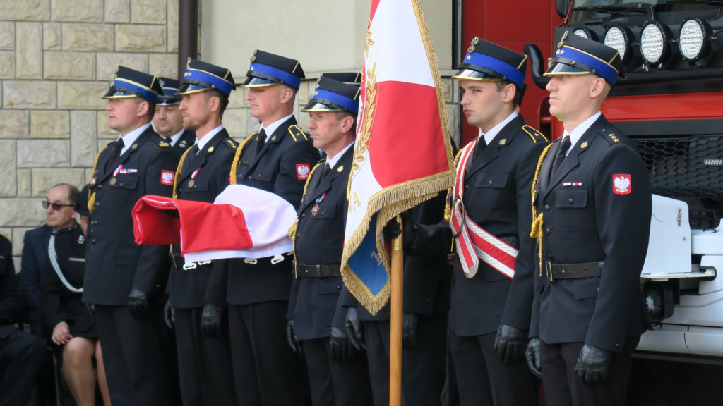 Tatrzańscy strażacy świętują w Zakopanem