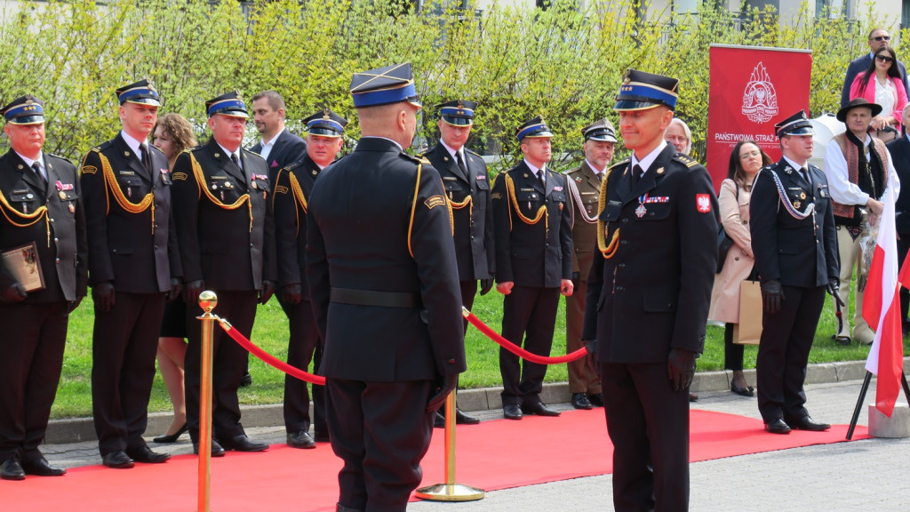 Tatrzańscy strażacy świętują w Zakopanem