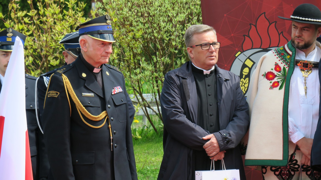 Tatrzańscy strażacy świętują w Zakopanem