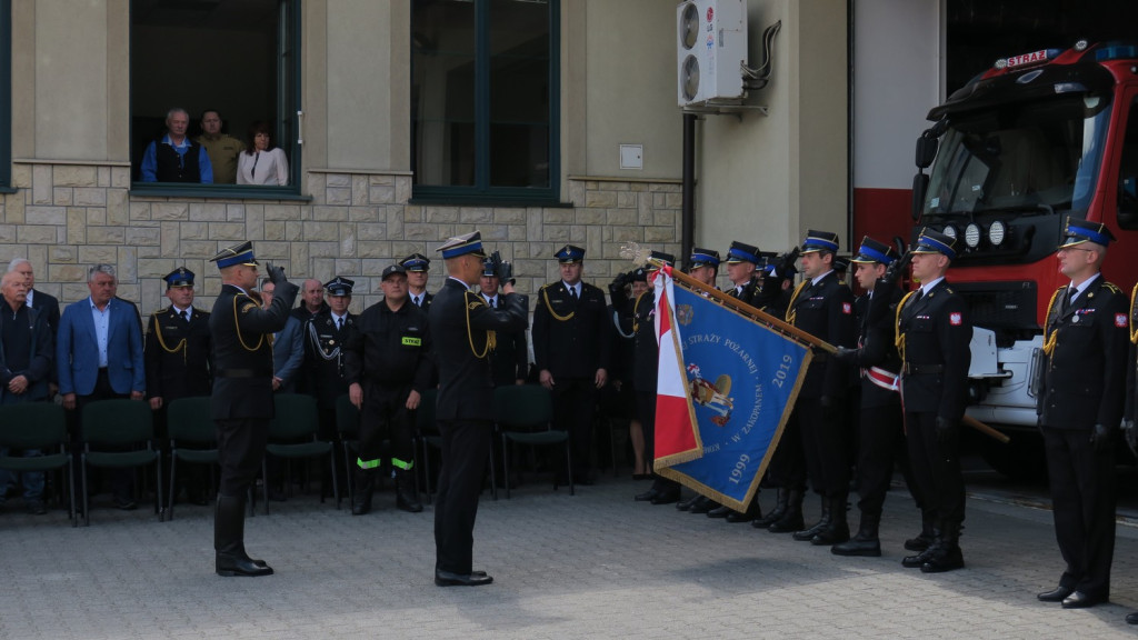 Tatrzańscy strażacy świętują w Zakopanem