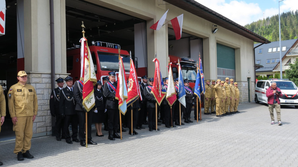 Tatrzańscy strażacy świętują w Zakopanem