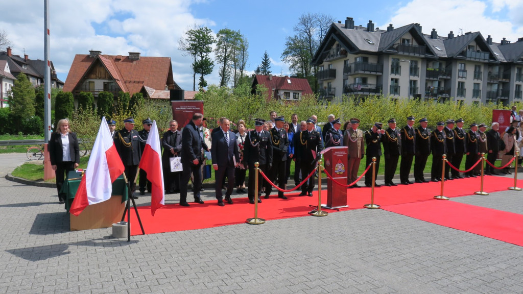 Tatrzańscy strażacy świętują w Zakopanem