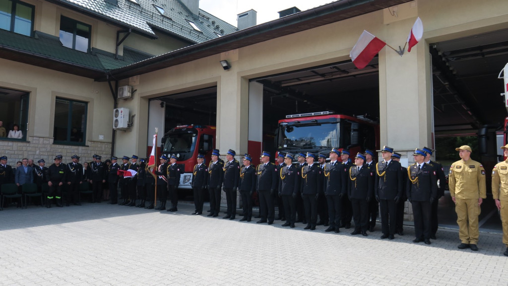 Tatrzańscy strażacy świętują w Zakopanem