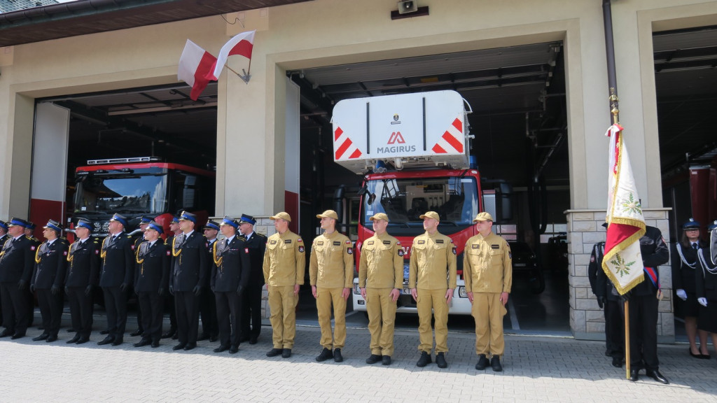 Tatrzańscy strażacy świętują w Zakopanem