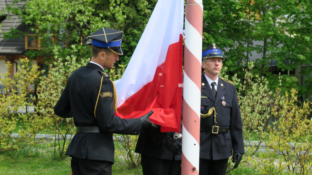 Tatrzańscy strażacy świętują w Zakopanem