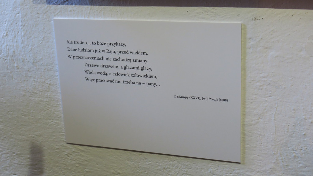 Bezdomność poezji, młodych dialog z Kasprowiczem