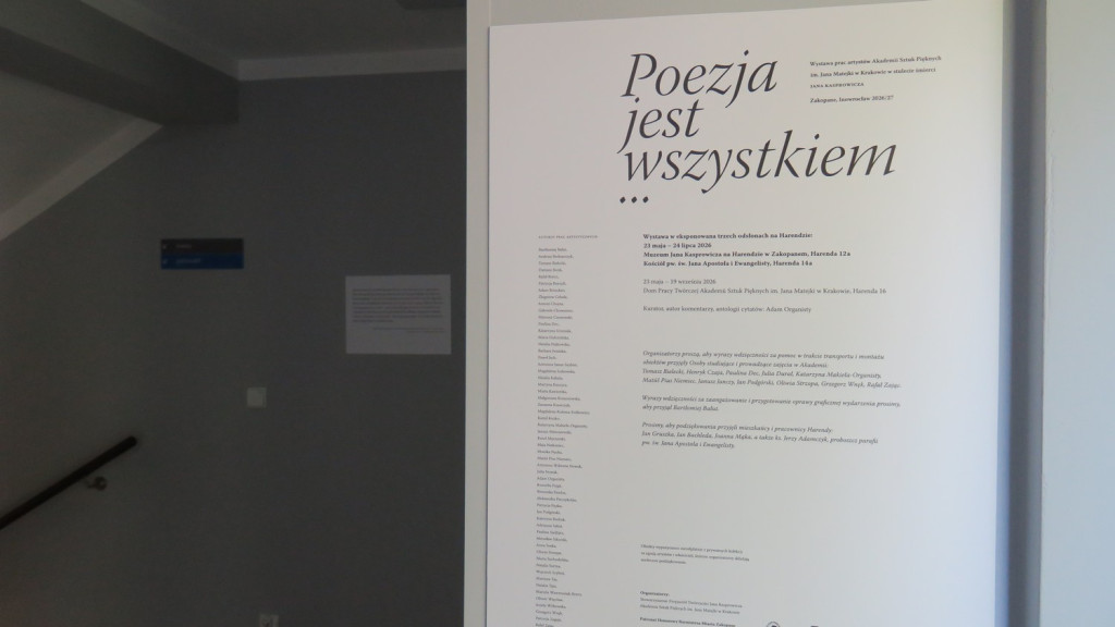 Bezdomność poezji, młodych dialog z Kasprowiczem