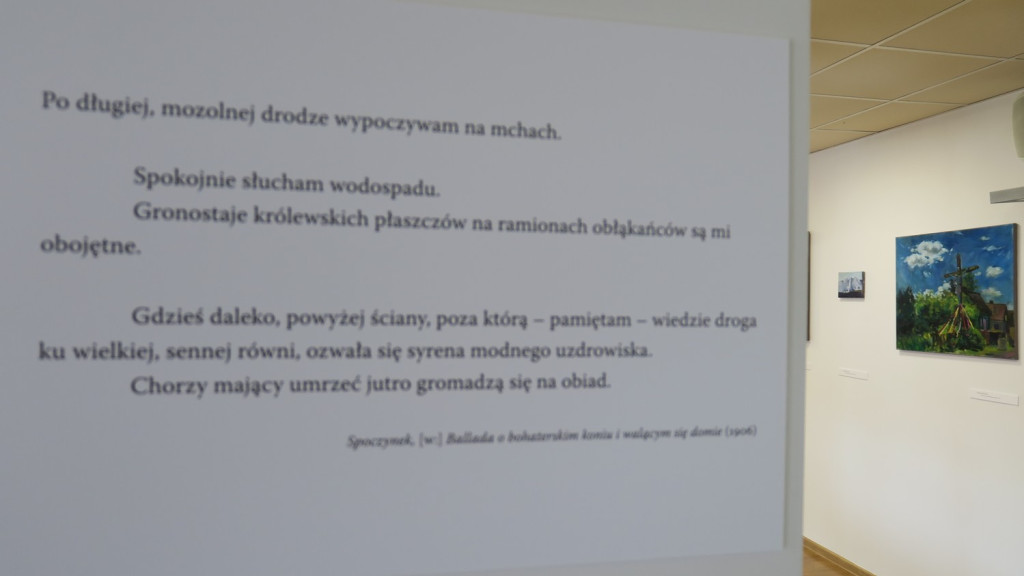 Bezdomność poezji, młodych dialog z Kasprowiczem