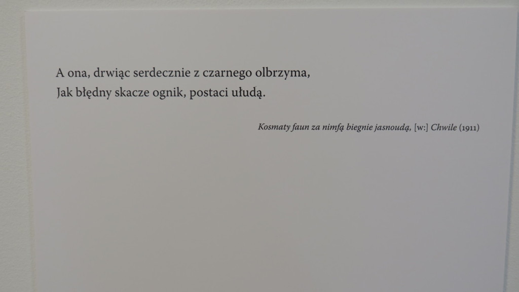 Bezdomność poezji, młodych dialog z Kasprowiczem