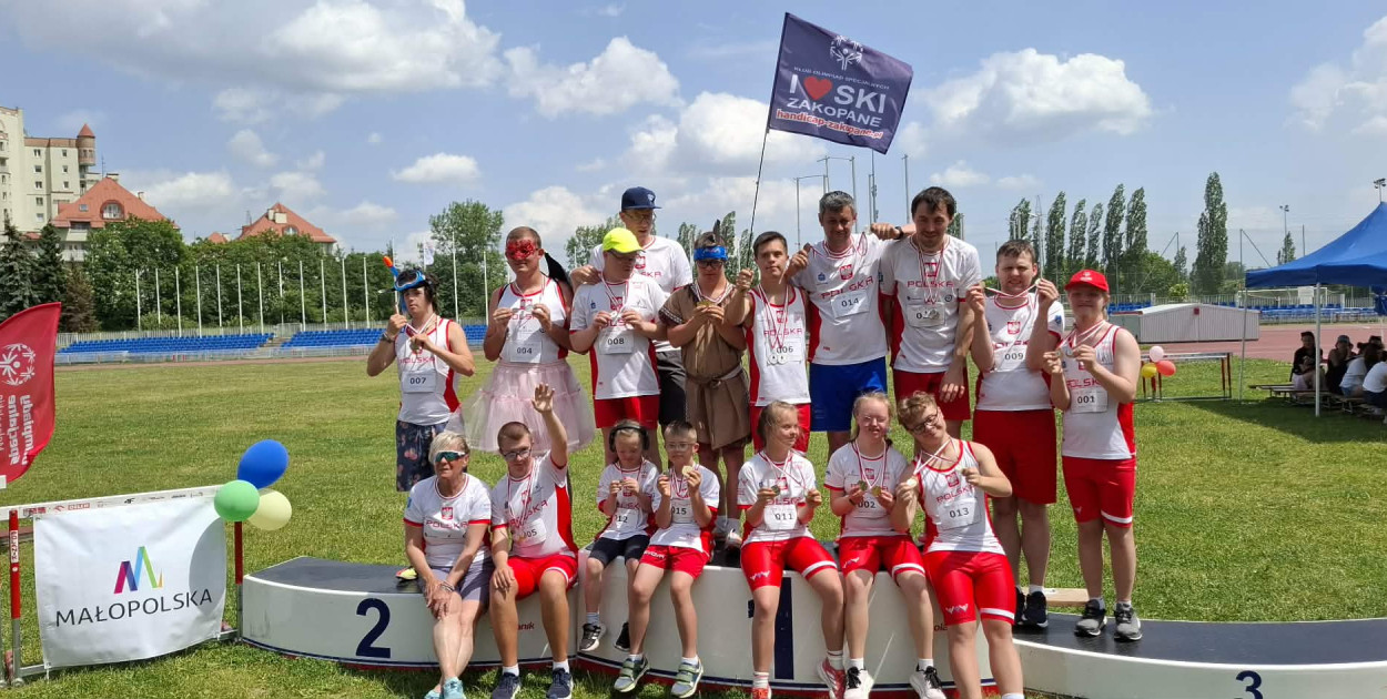 Sportowcy HANDICAPu brylują w Olimpiadach