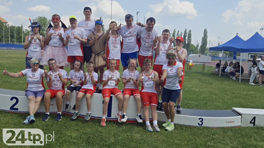 Sportowcy HANDICAPu brylują w Olimpiadach