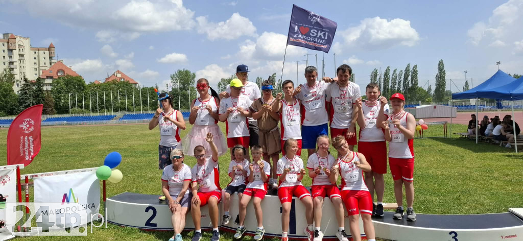 Sportowcy HANDICAPu brylują w Olimpiadach