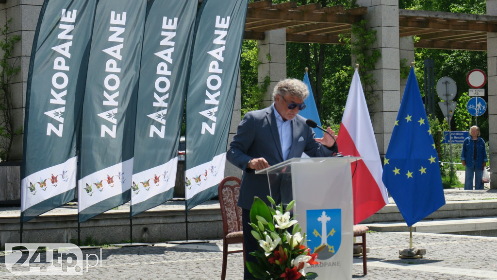 Grafik, sportowiec i samorządowiec nagrodzeni
