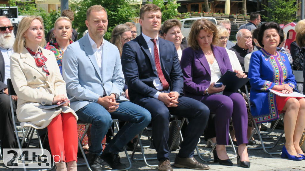 Grafik, sportowiec i samorządowiec nagrodzeni