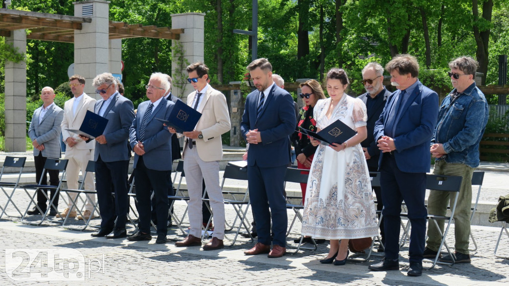 Grafik, sportowiec i samorządowiec nagrodzeni