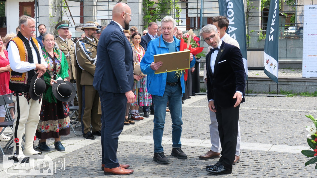 Grafik, sportowiec i samorządowiec nagrodzeni