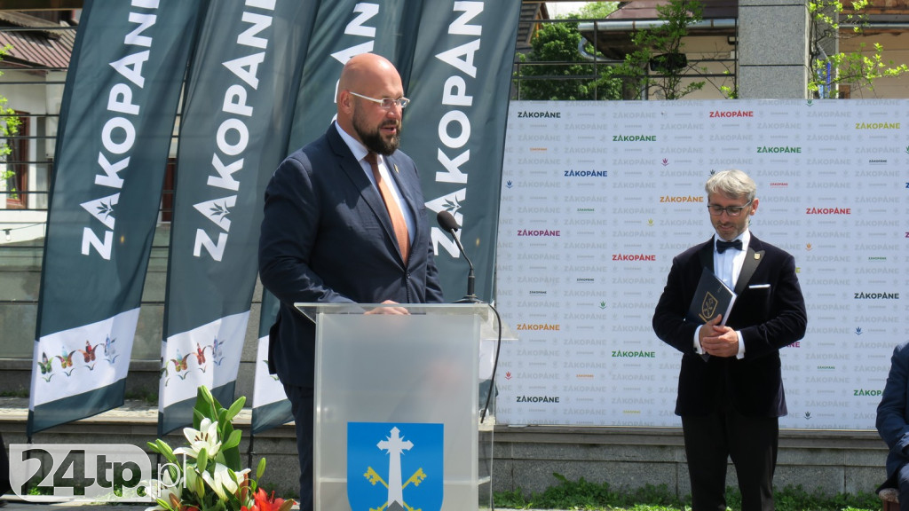 Grafik, sportowiec i samorządowiec nagrodzeni