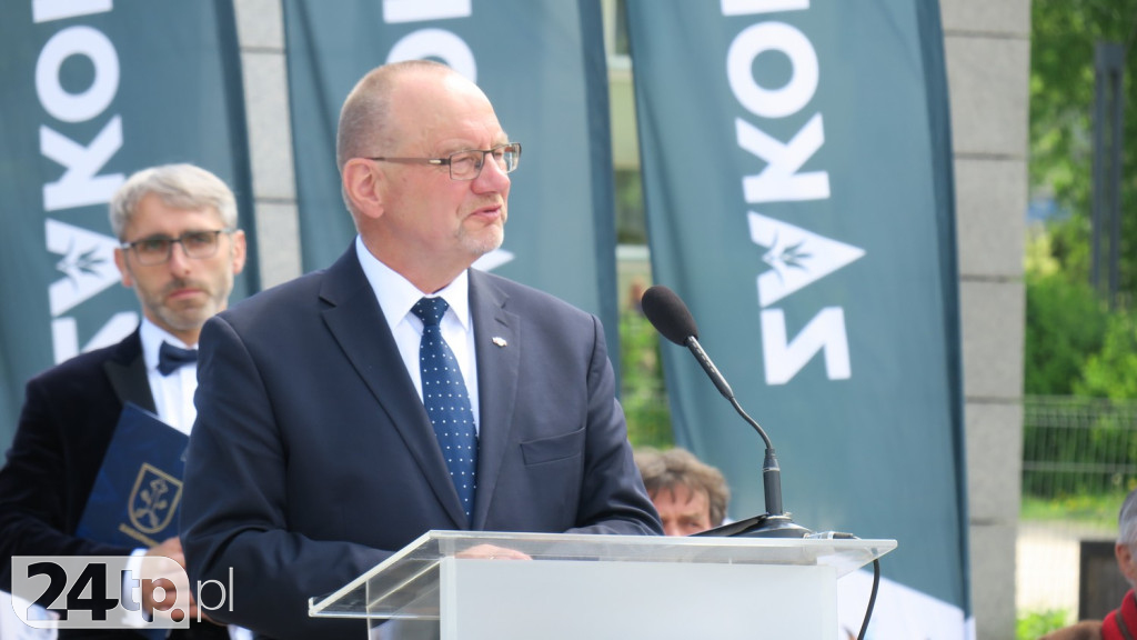 Grafik, sportowiec i samorządowiec nagrodzeni