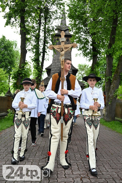 Procesja Bożego Ciała w Dzianiszu