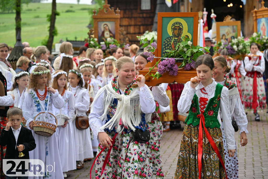 Procesja Bożego Ciała w Dzianiszu